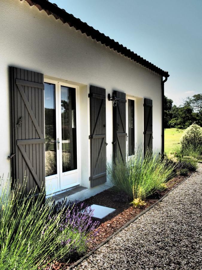 La Villa A Chateau Franc-Daut Sleeps 6 Saint-Magne-de-Castillon Exterior photo